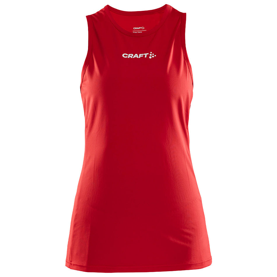 Craft - Rush Slim Singlet W - Bright Red