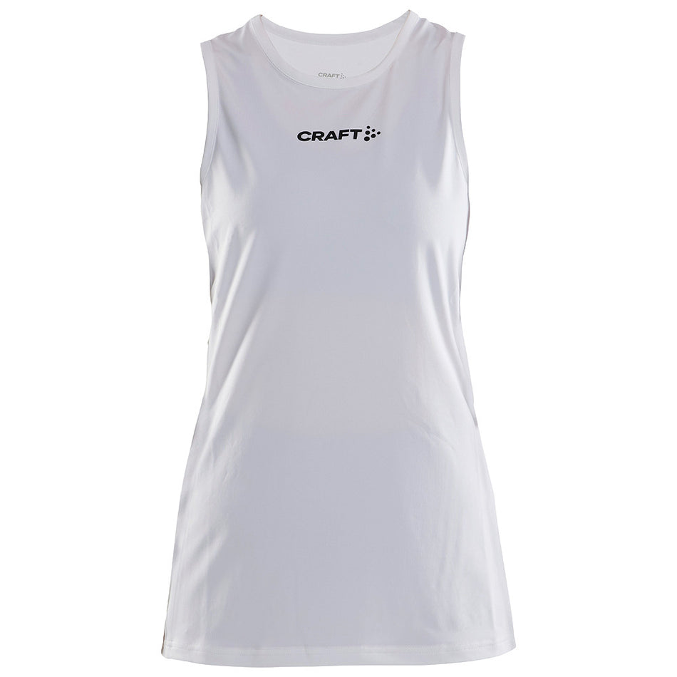 Craft - Rush Slim Singlet W - White