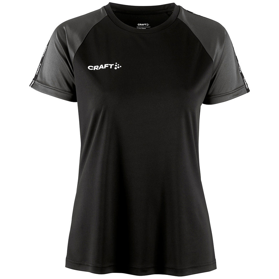 Craft - Squad 2.0 Contrast Jersey W - Black-Granite