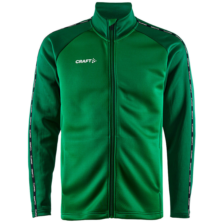 Craft - Squad 2.0 Full Zip M - Team Green-Ivy