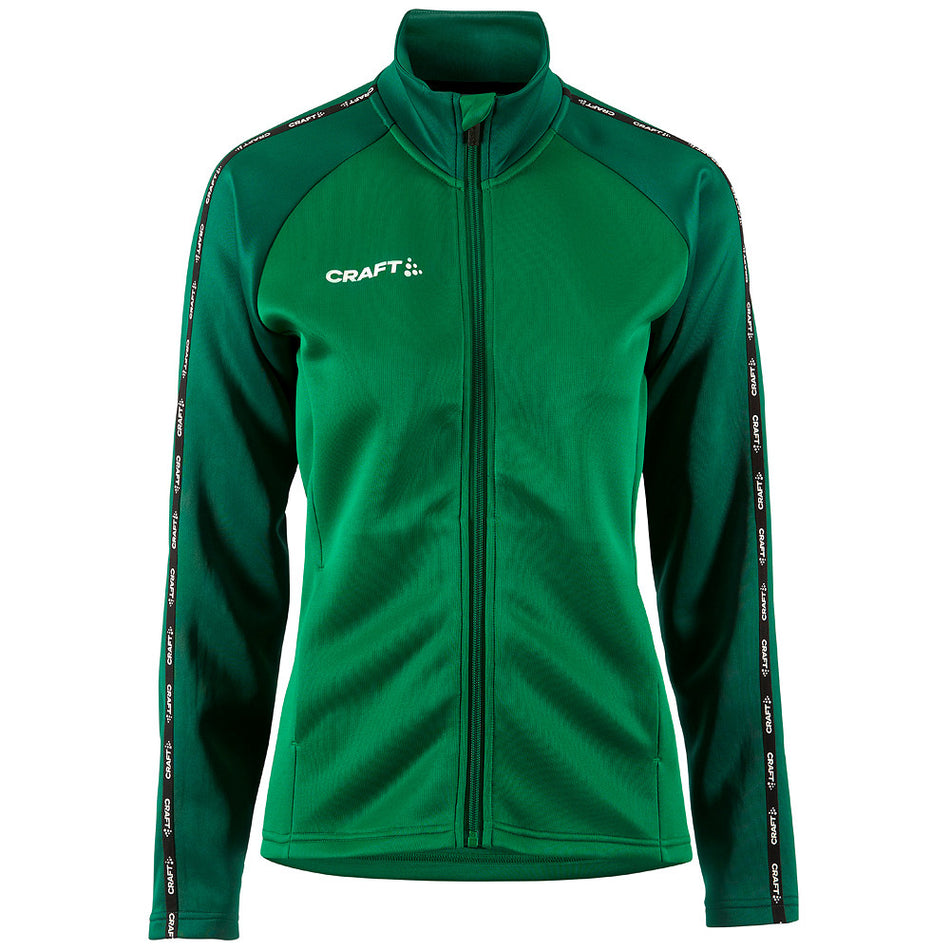 Craft - Squad 2.0 Full Zip W - Team Green-Ivy