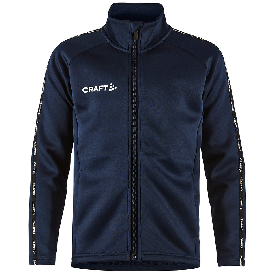 Craft - Squad 2.0 Full Zip Jr - Navy