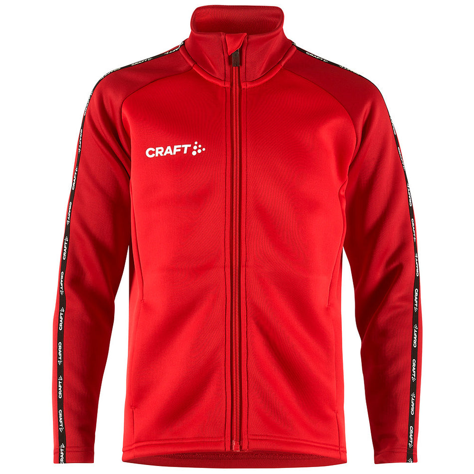 Craft - Squad 2.0 Full Zip Jr - Bright Red-Express