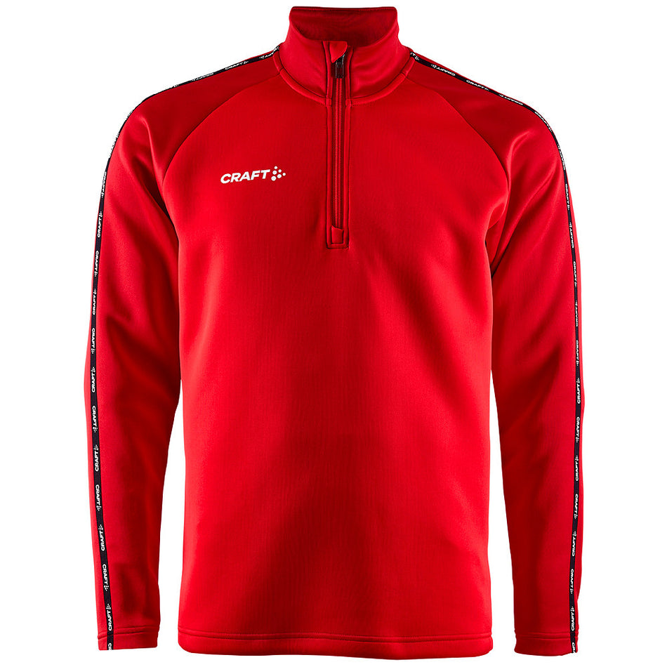 Craft - Squad 2.0 Half Zip M - Bright Red-Express