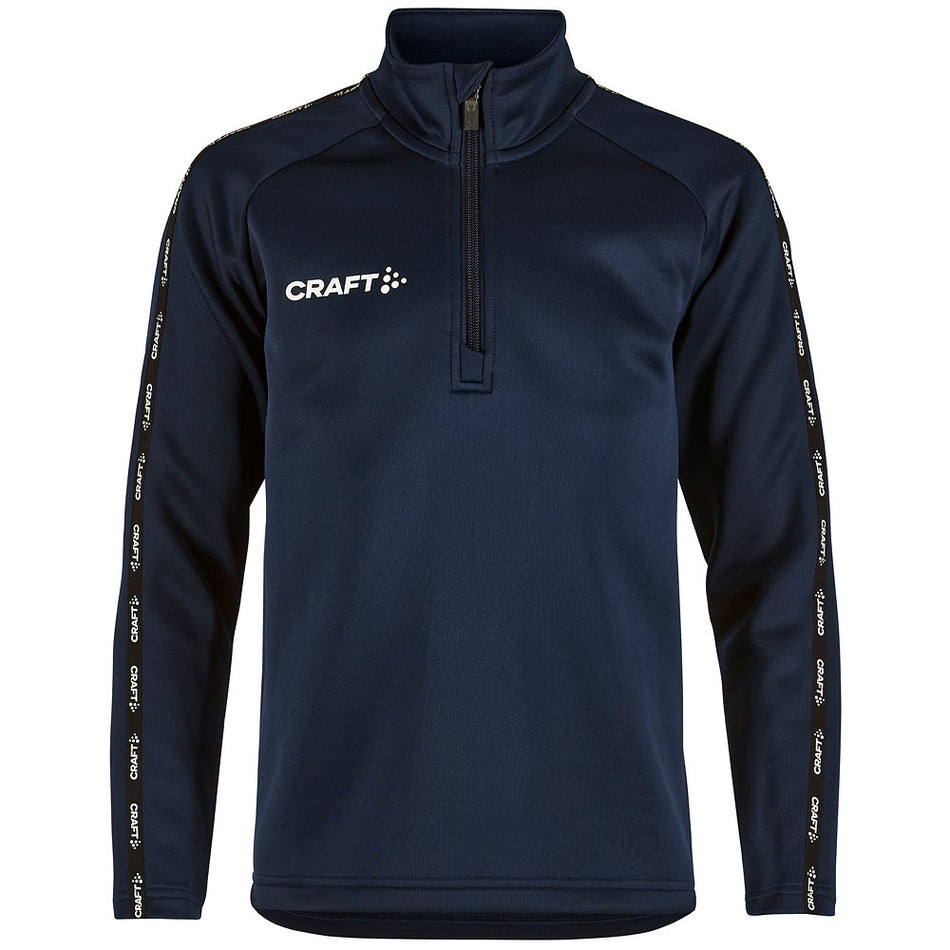 Craft - Squad 2.0 Half Zip Jr - Navy