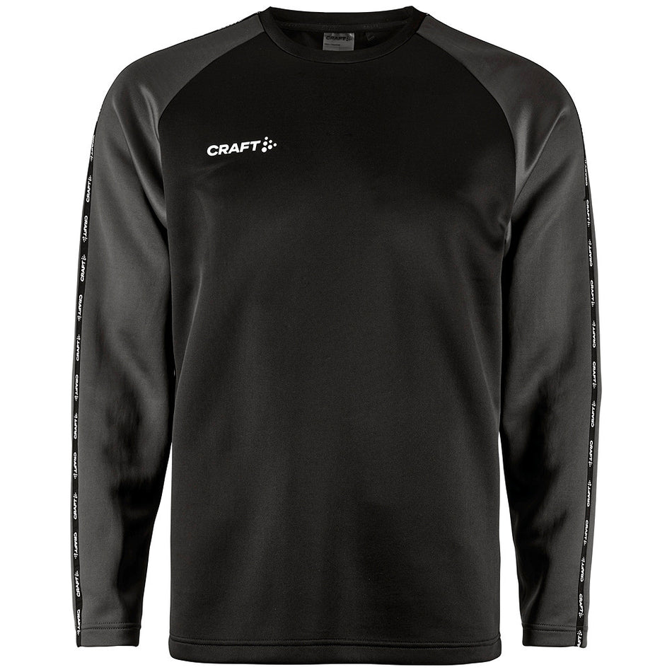 Craft - Squad 2.0 Crewneck M - Black-Granite