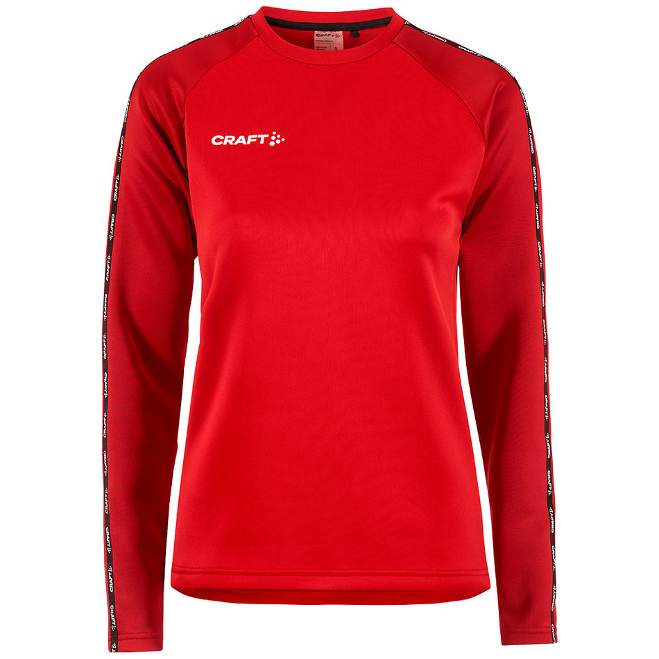 Craft - Squad 2.0 Crewneck W - Bright Red-Express