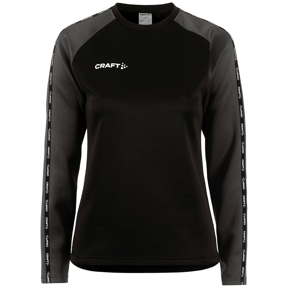 Craft - Squad 2.0 Crewneck W - Black-Granite