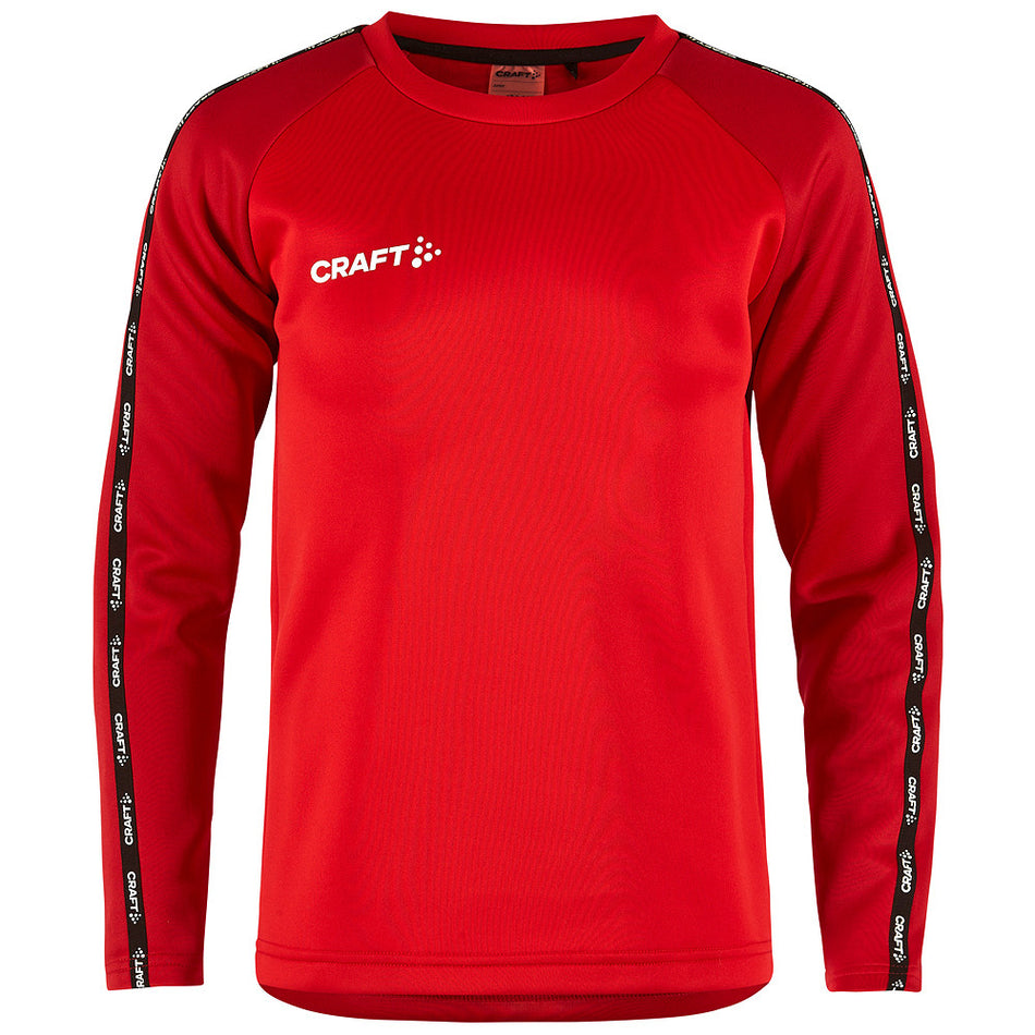 Craft - Squad 2.0 Crewneck Jr - Bright Red-Express