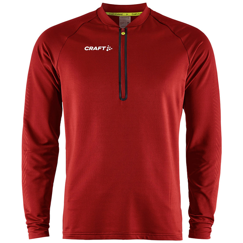 Craft - Extend Half Zip M - Rhubarb