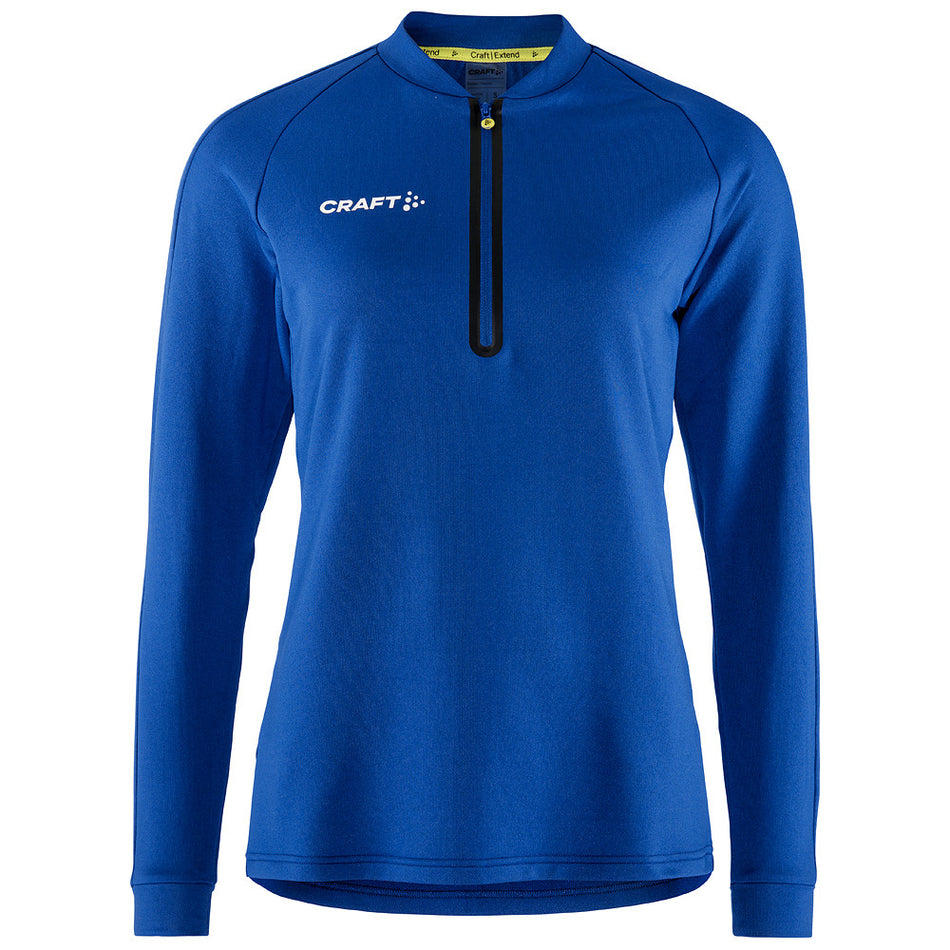 Craft - Extend Half Zip W - Club Cobolt