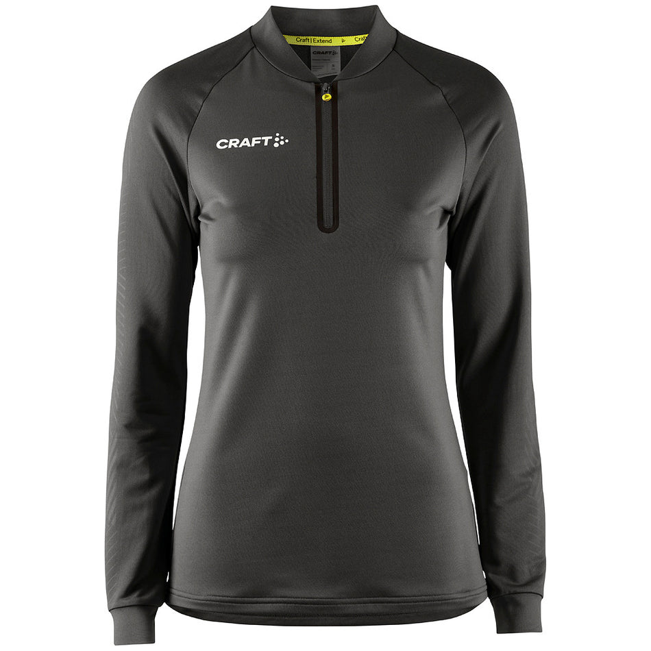 Craft - Extend Half Zip W - Asphalt