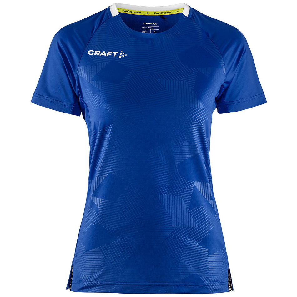 Craft - Premier Solid Jersey W - Club Cobolt