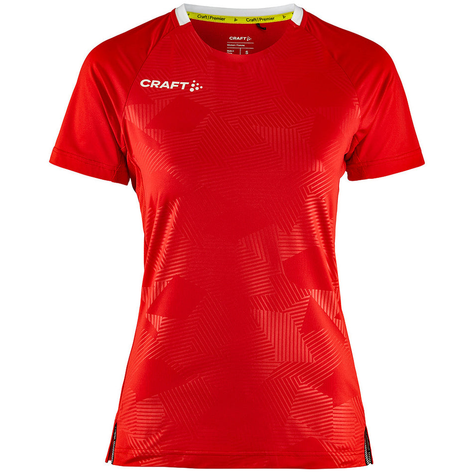 Craft - Premier Solid Jersey W - Bright Red