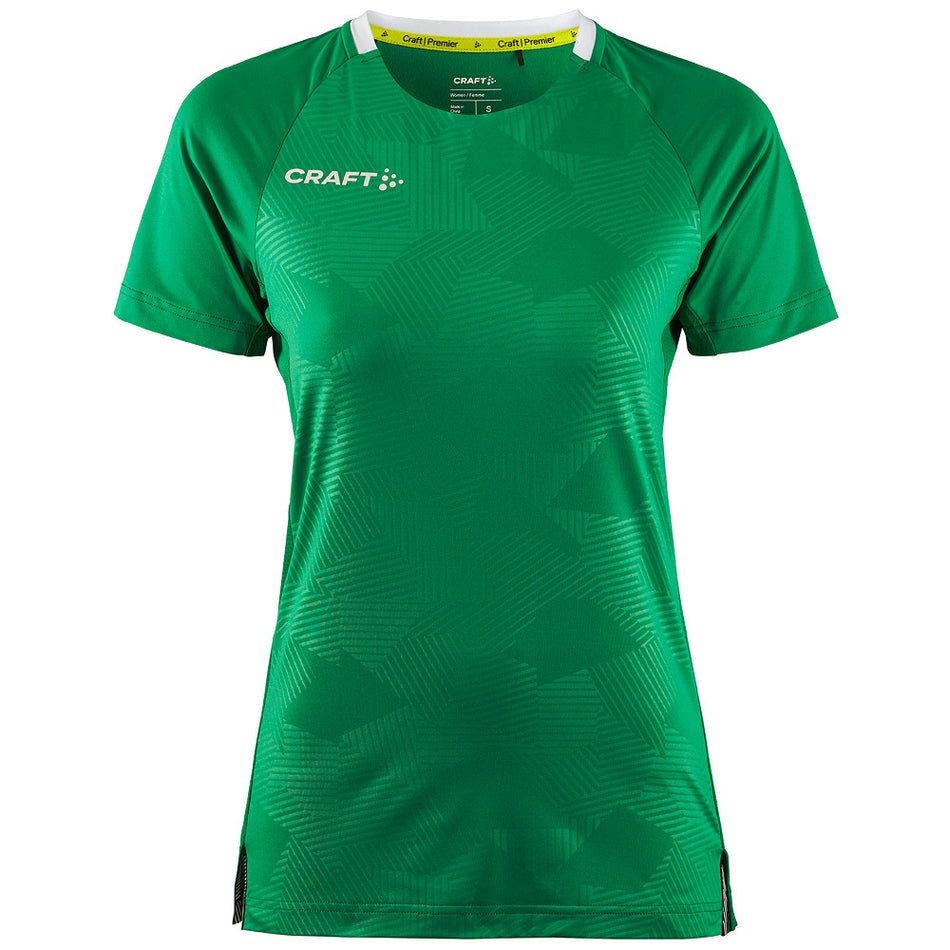 Craft - Premier Solid Jersey W - Team Green