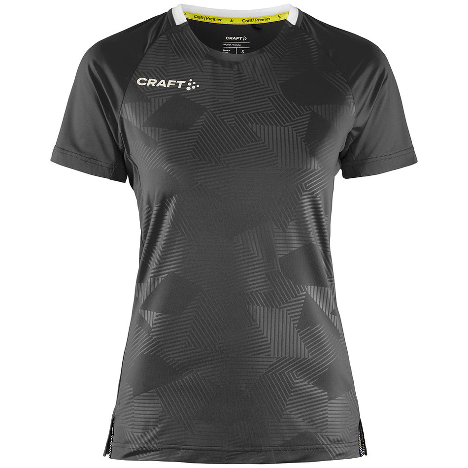 Craft - Premier Solid Jersey W - Asphalt