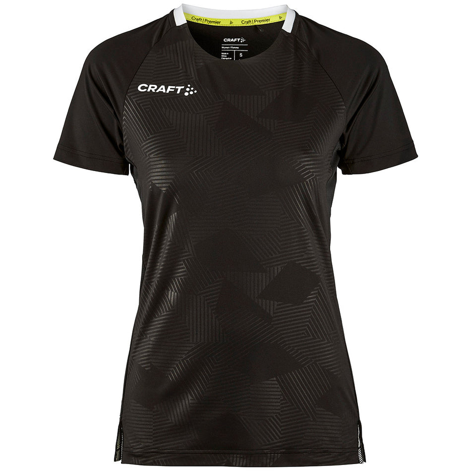 Craft - Premier Solid Jersey W - Black