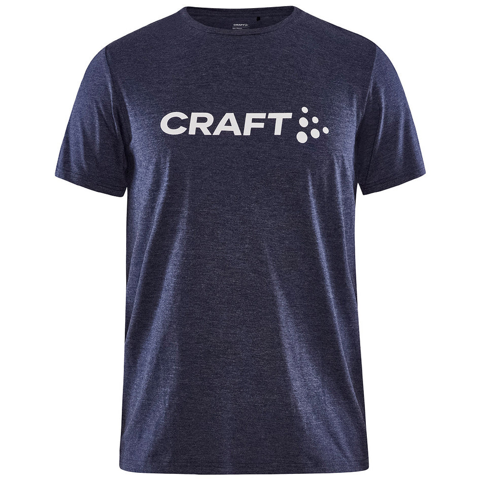 Craft - Community Logo Ss Tee Jr - Navy-Melange