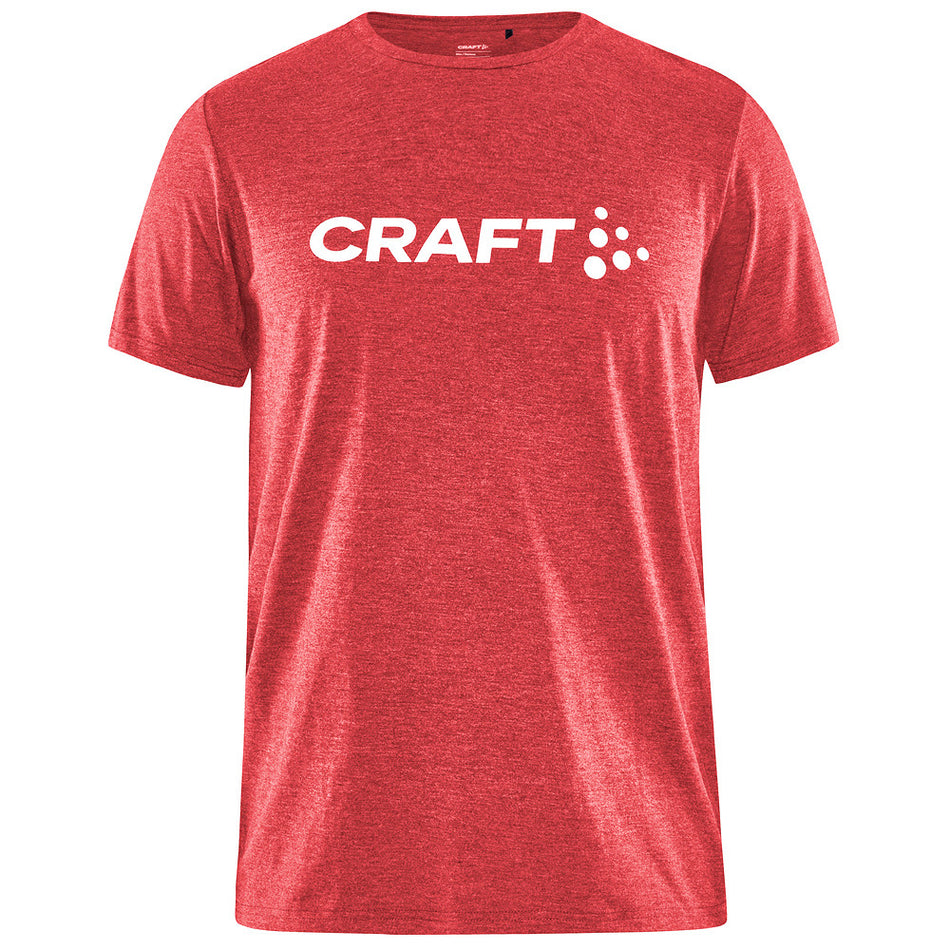 Craft - Community Logo Ss Tee Jr - Bright Red-Melange