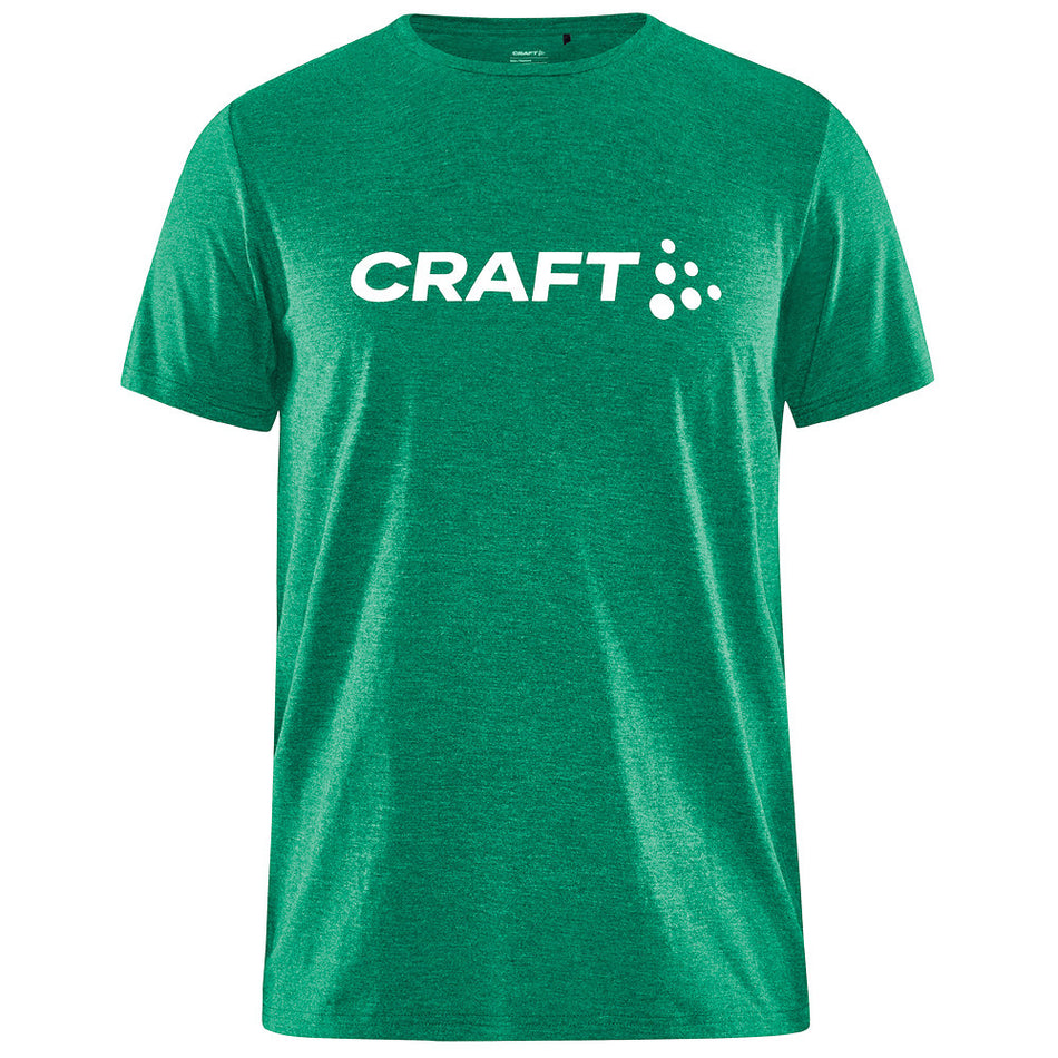 Craft - Community Logo Ss Tee Jr - Team Green-Melange