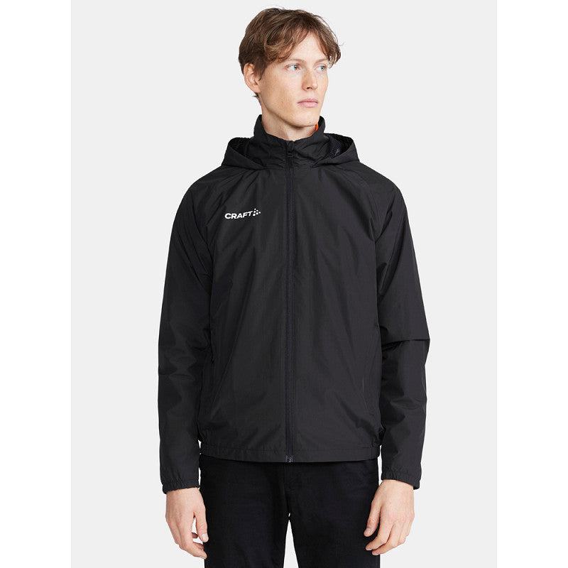 Craft - Evolve Rain Jacket M - Black