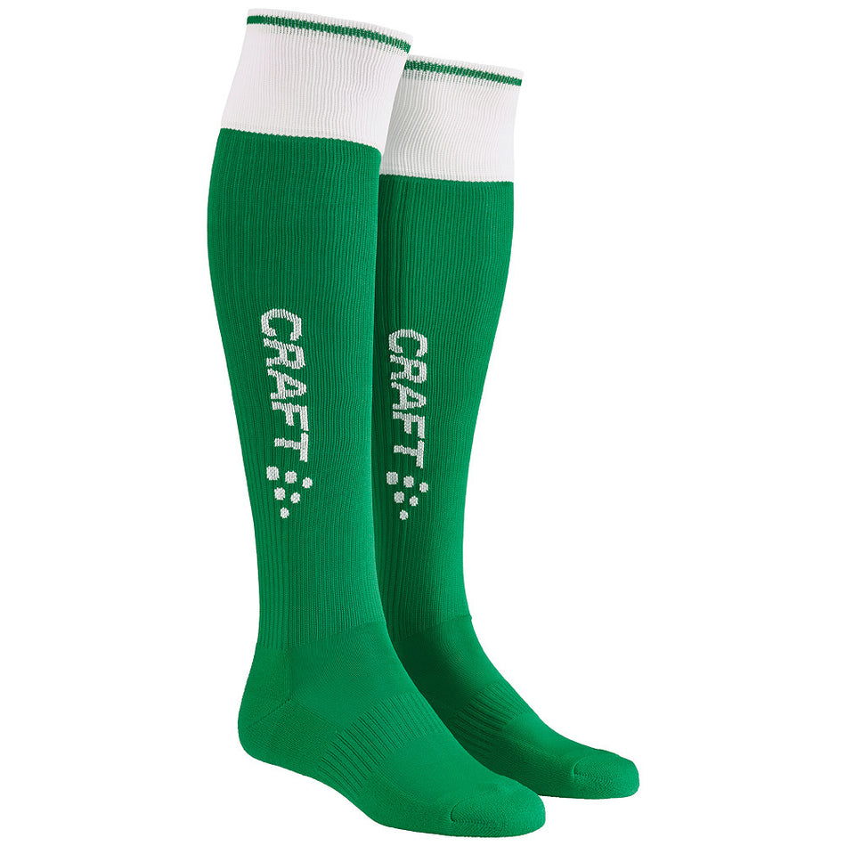 Craft - Progress 2.0 Contrast Sock - Team Green/White