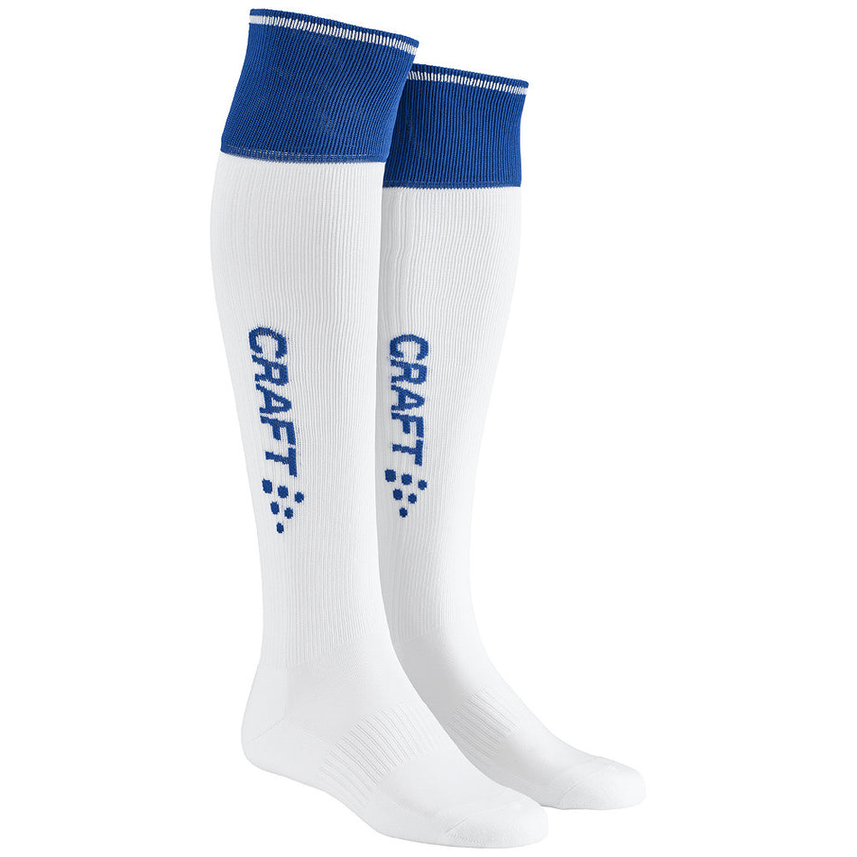 Craft - Progress 2.0 Contrast Sock - White/Club Cobalt