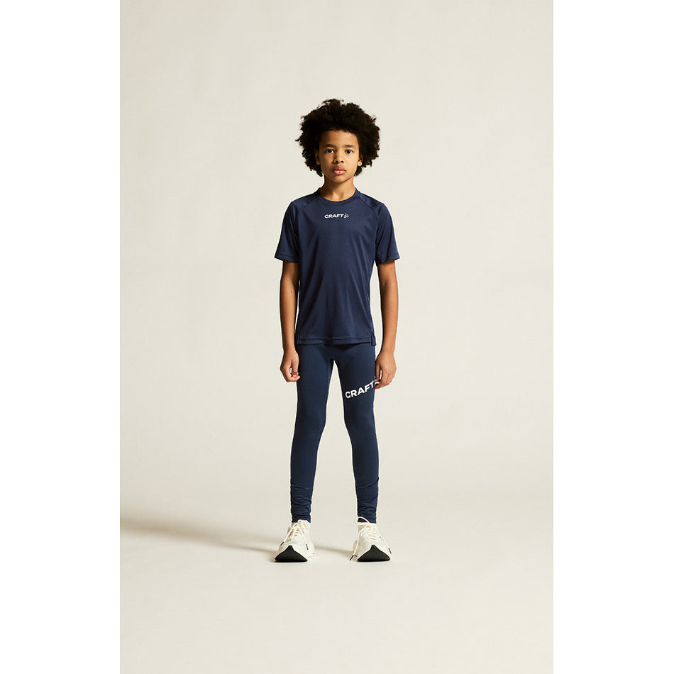 Craft - Rush 2.0 Ss Tee Jr - Navy