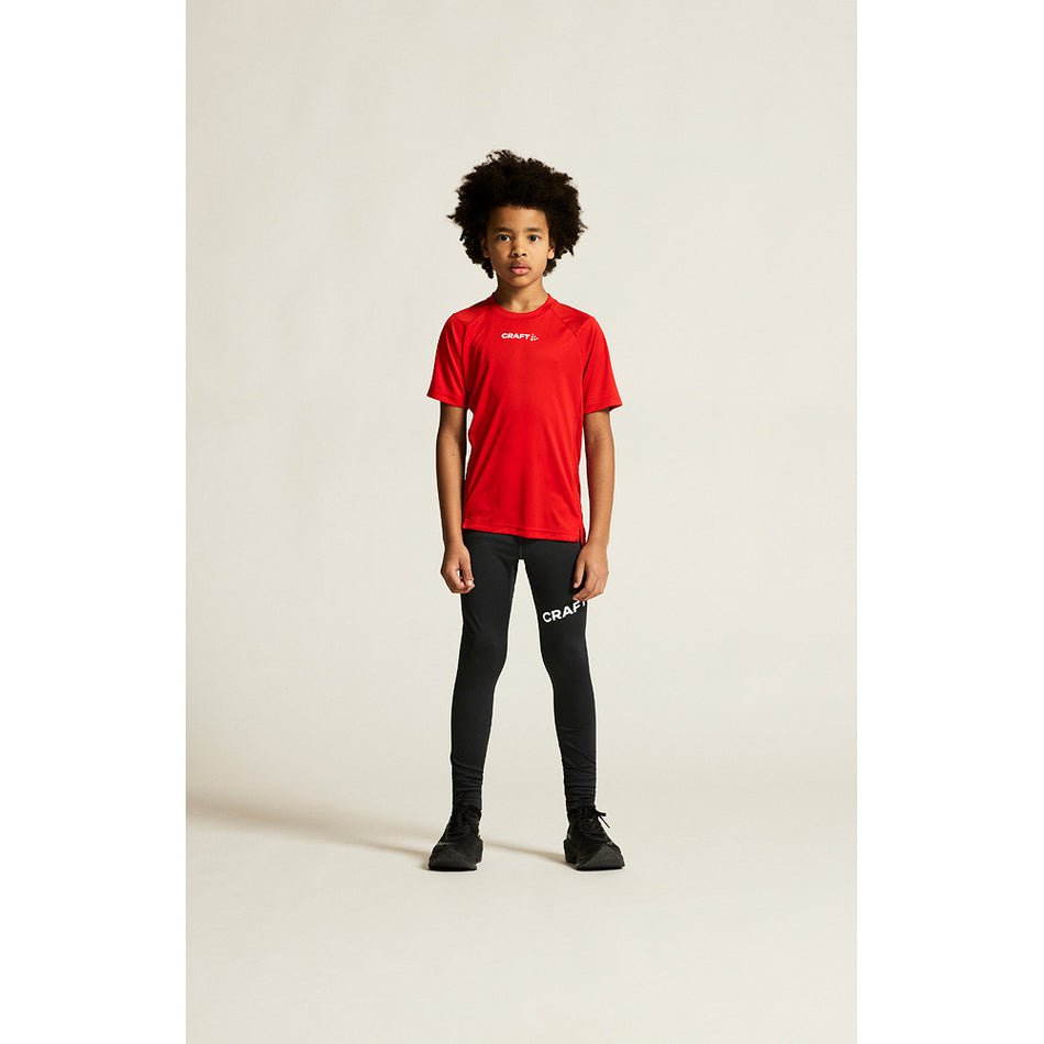 Craft - Rush 2.0 Ss Tee Jr - Bright Red