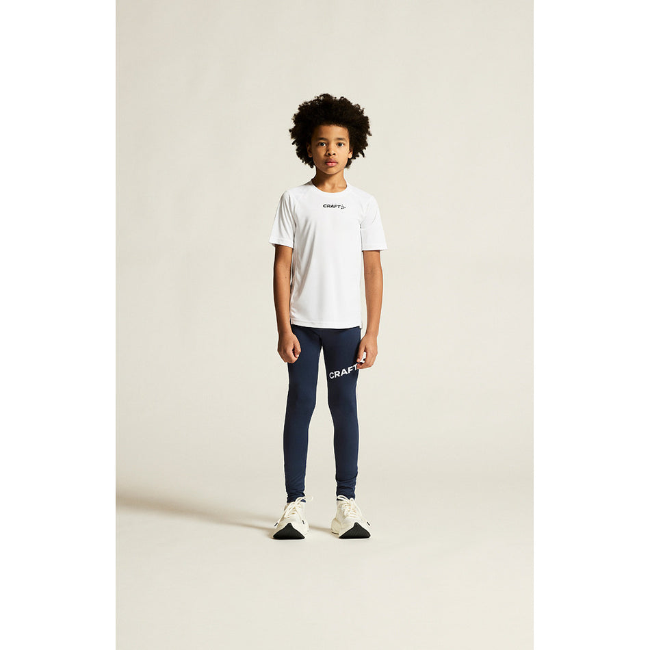 Craft - Rush 2.0 Ss Tee Jr - White