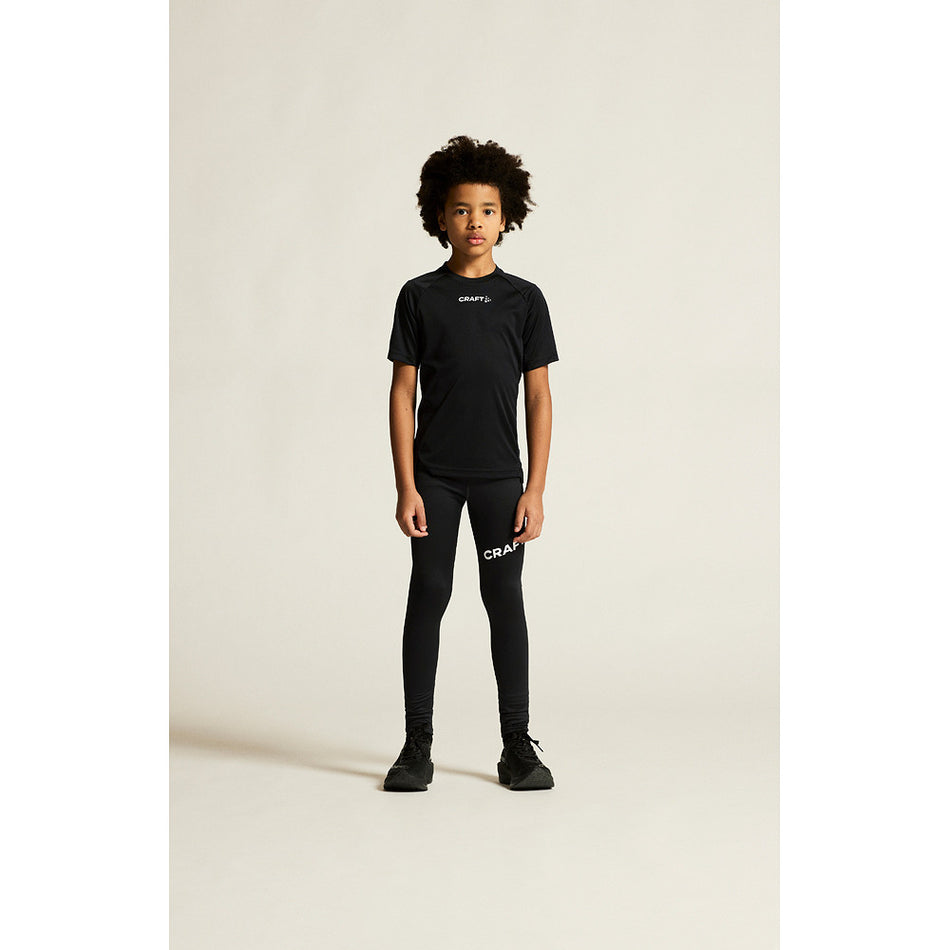 Craft - Rush 2.0 Ss Tee Jr - Black