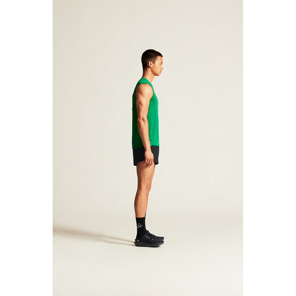 Craft - Rush 2.0 Singlet M - Team Green