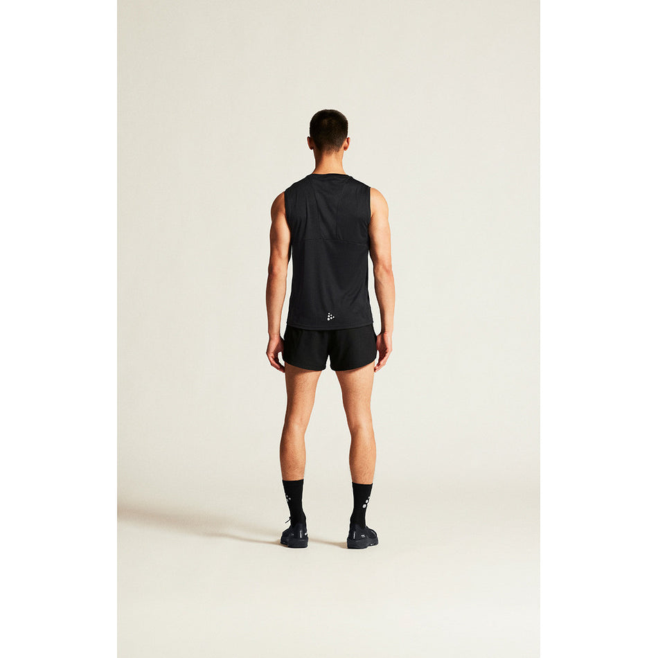 Craft - Rush 2.0 Singlet M - Black