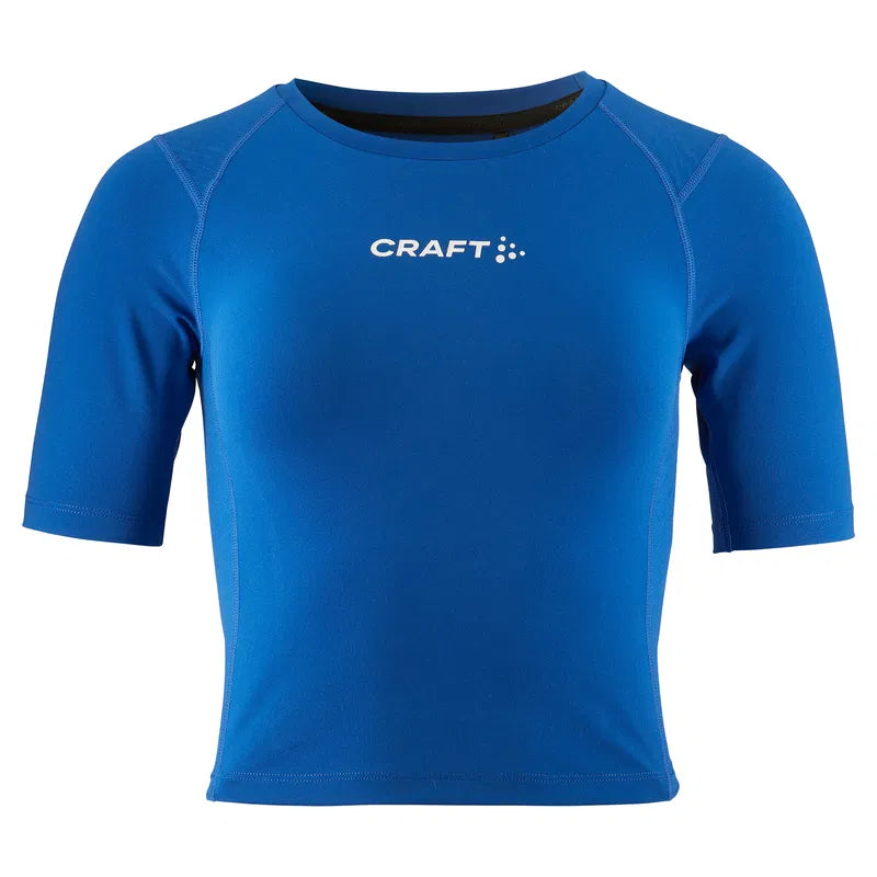 Craft - Rush 2.0 Crop Tee W - Club Cobolt