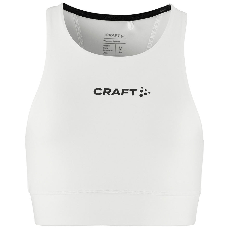 Craft - Rush 2.0 Crop Top W - White