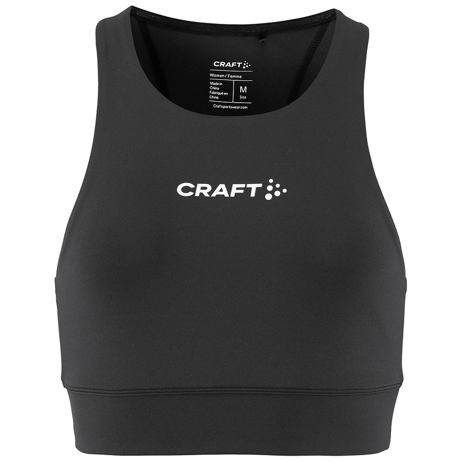 Craft - Rush 2.0 Crop Top W - Black