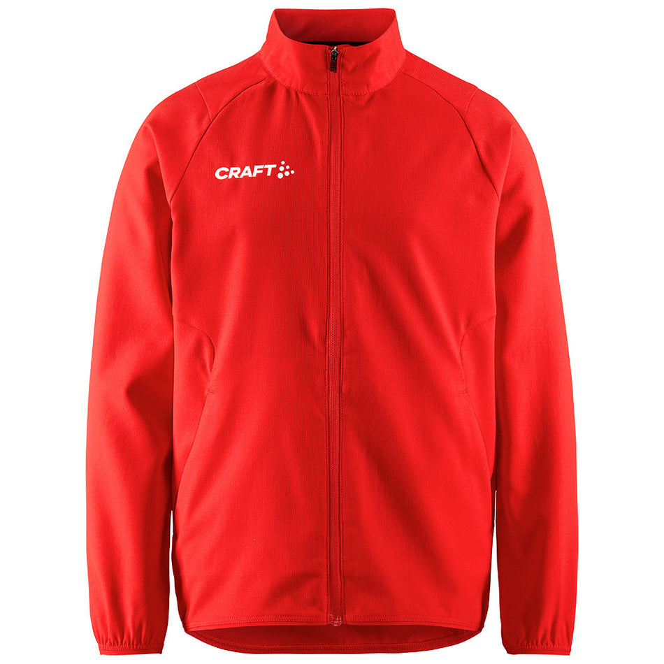 Craft - Rush 2.0 Training Jacket Jr - Bright Red