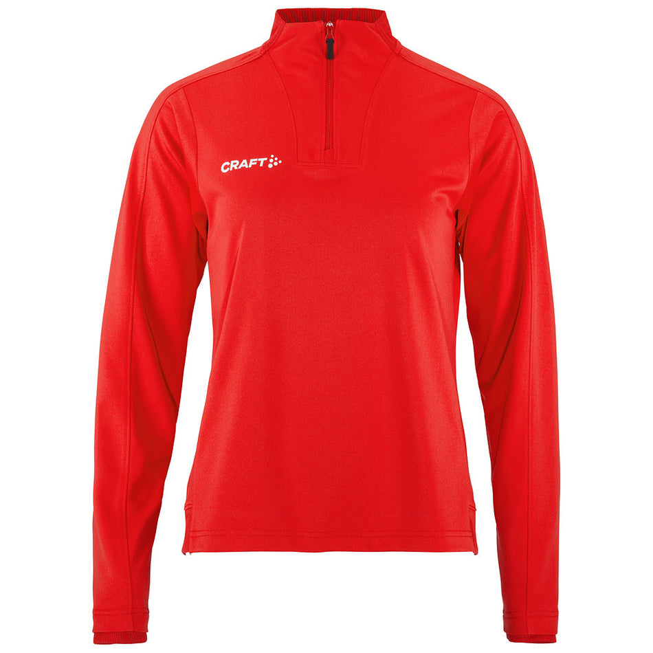 Craft - Evolve 2.0 Half Zip Jacket W - Bright Red