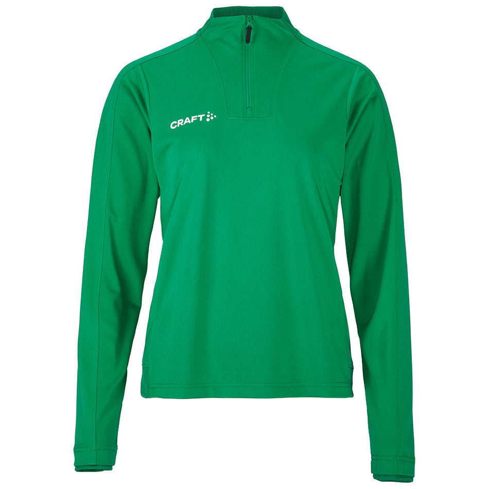 Craft - Evolve 2.0 Half Zip Jacket W - Team Green