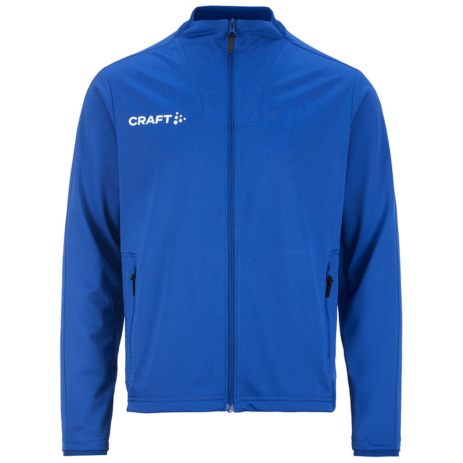 Craft - Evolve 2.0 Full Zip Jacket Jr - Club Cobolt