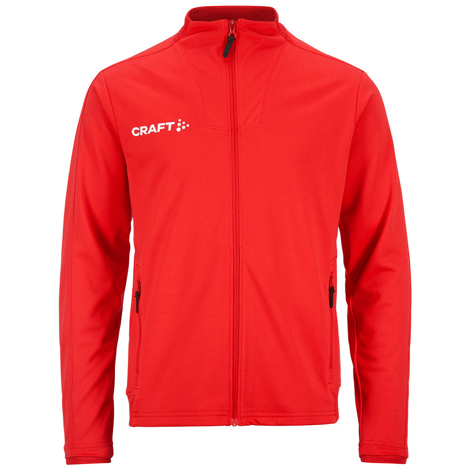 Craft - Evolve 2.0 Full Zip Jacket Jr - Bright Red