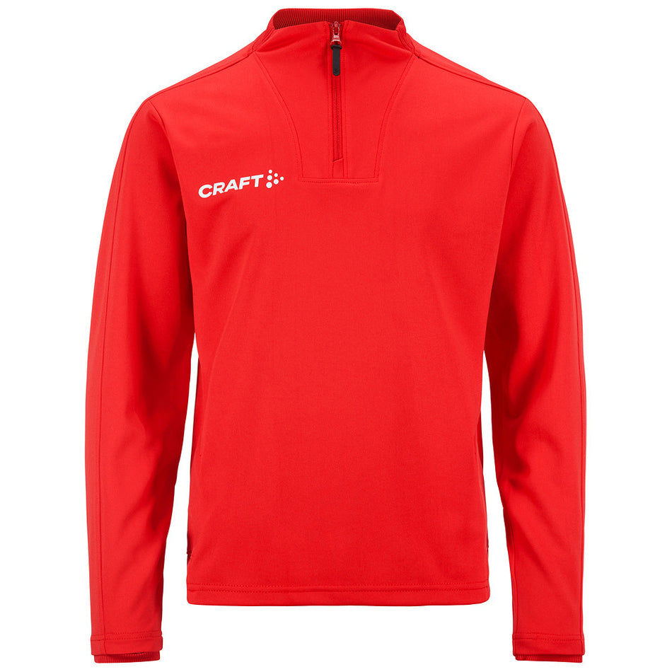 Craft - Evolve 2.0 Half Zip Jacket Jr - Bright Red