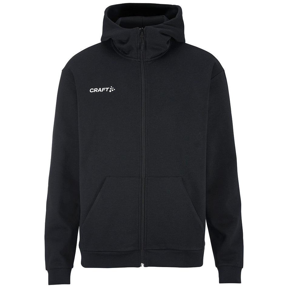 Craft - Community 2.0 Fz Hoodie M - Black