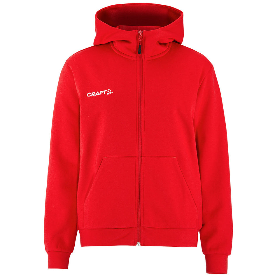 Craft - Community 2.0 Fz Hoodie W - Bright Red