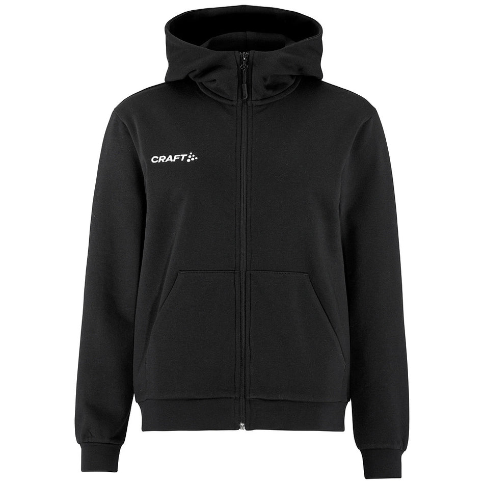 Craft - Community 2.0 Fz Hoodie W - Black