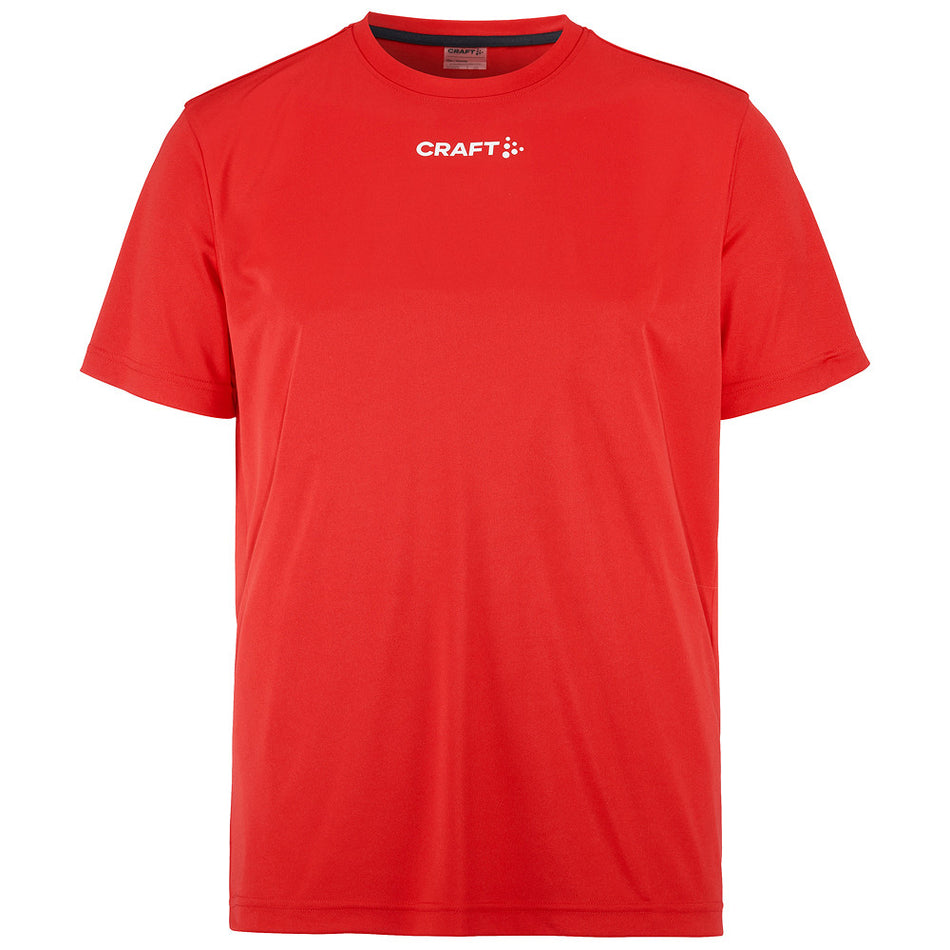 Craft - Squad Go Function Tee M - Bright Red