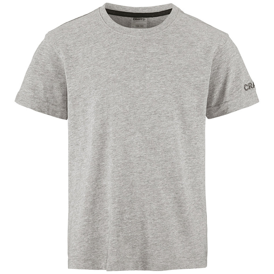 Craft - Community 2.0 Tee Jr - Grey Melange