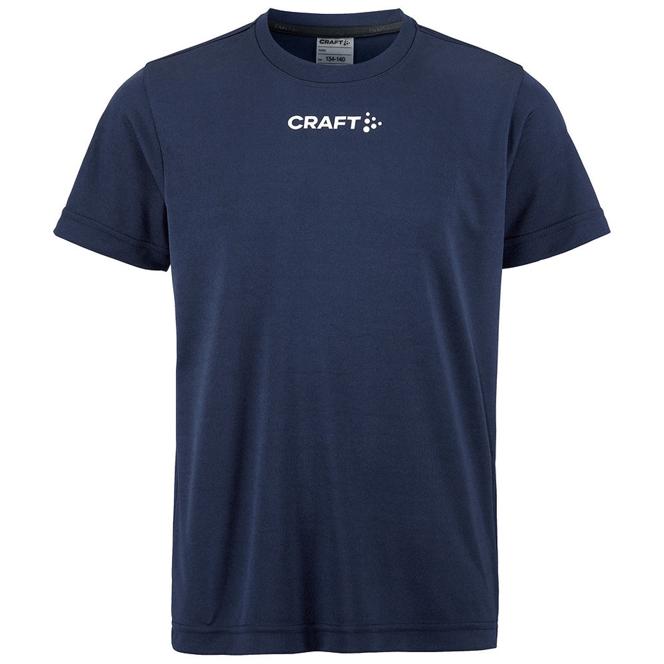 Craft - Squad Go Function Tee Jr - Navy