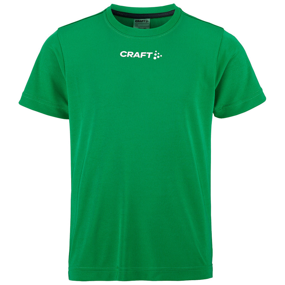 Craft - Squad Go Function Tee Jr - Team Green