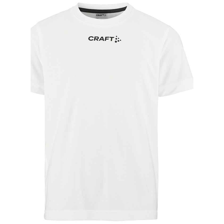 Craft - Squad Go Function Tee Jr - White